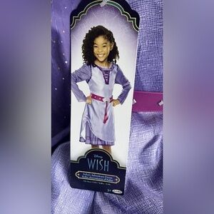 Asha Costume Disney Wish Costume Disney Purple and Pink Kids Costume
